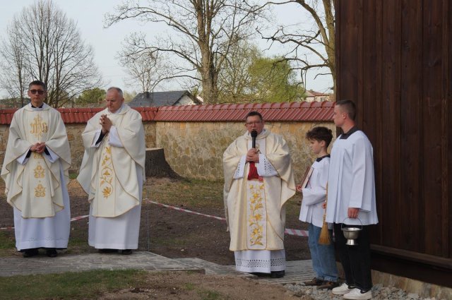 Poświęcenie odnowionego dzwonu